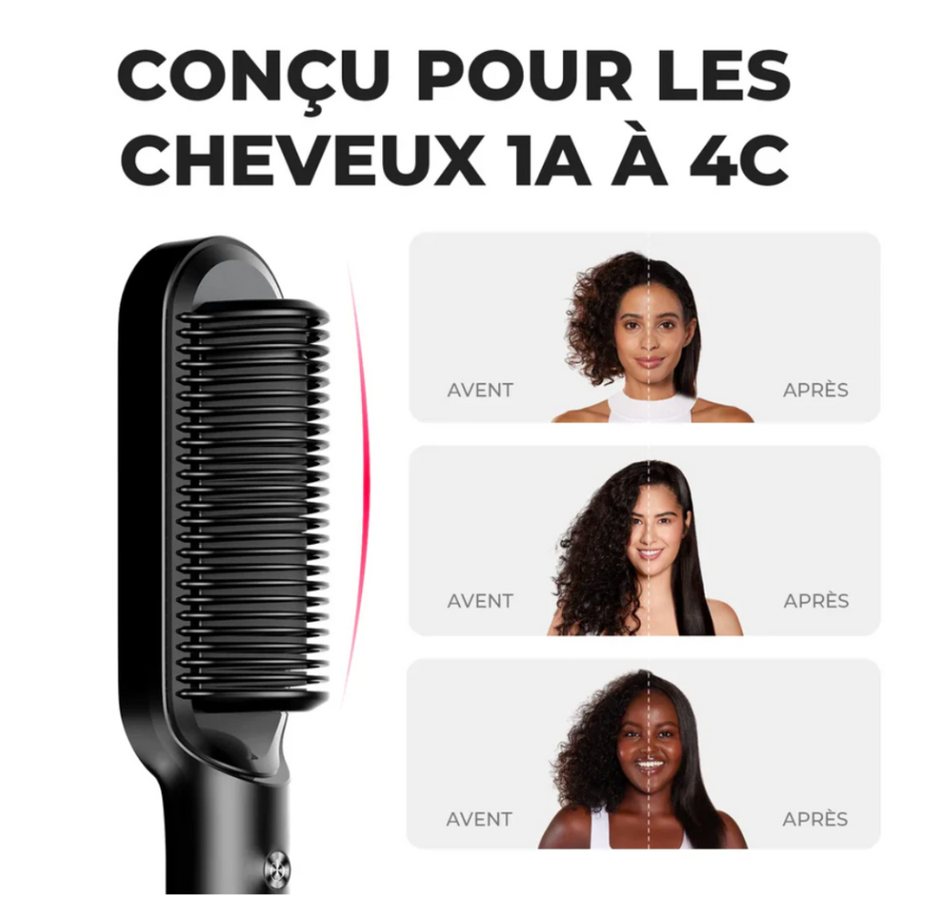 Brosse lissante OMYT