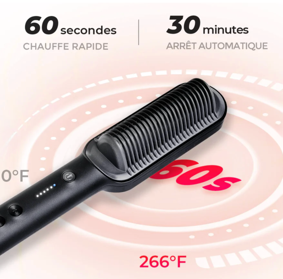 Brosse lissante OMYT