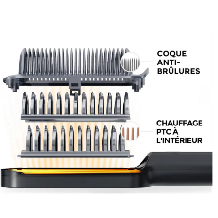 Brosse lissante OMYT