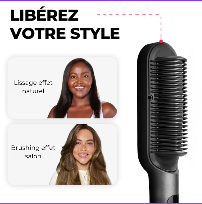 Brosse lissante OMYT PRO