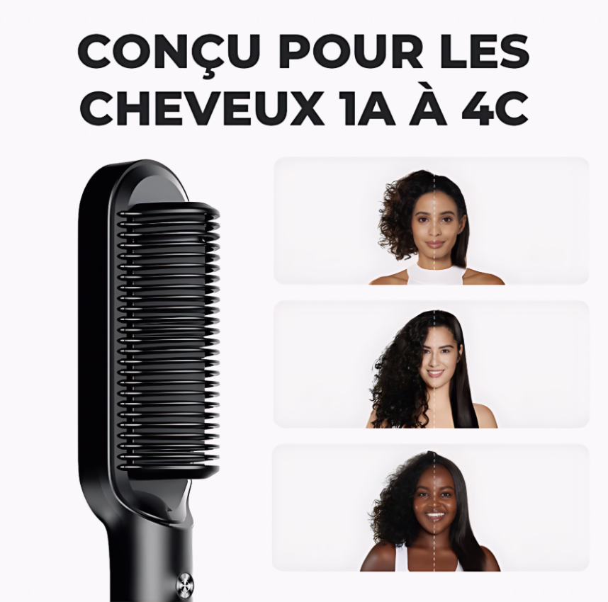 Brosse lissante OMYT