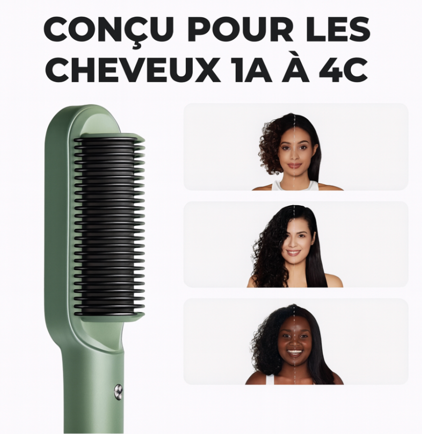 Brosse lissante OMYT