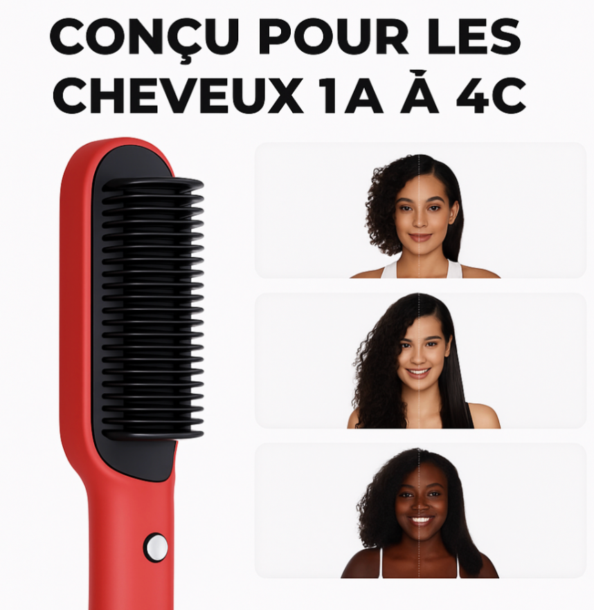 Brosse lissante OMYT