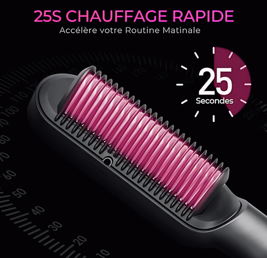 Brosse lissante OMYT