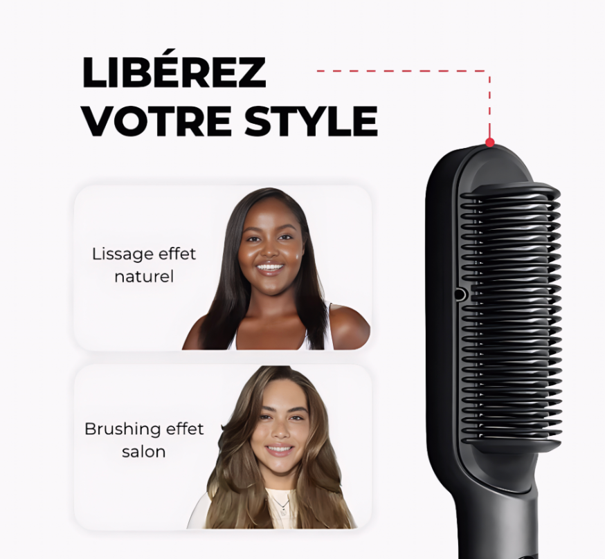 Brosse lissante OMYT