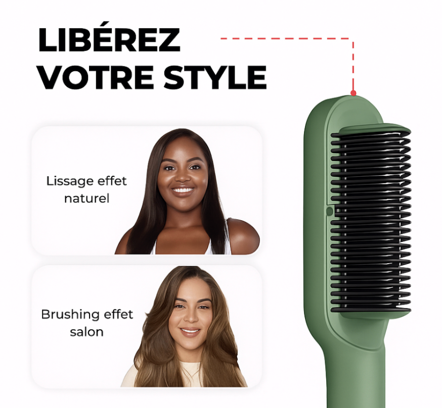 Brosse lissante OMYT