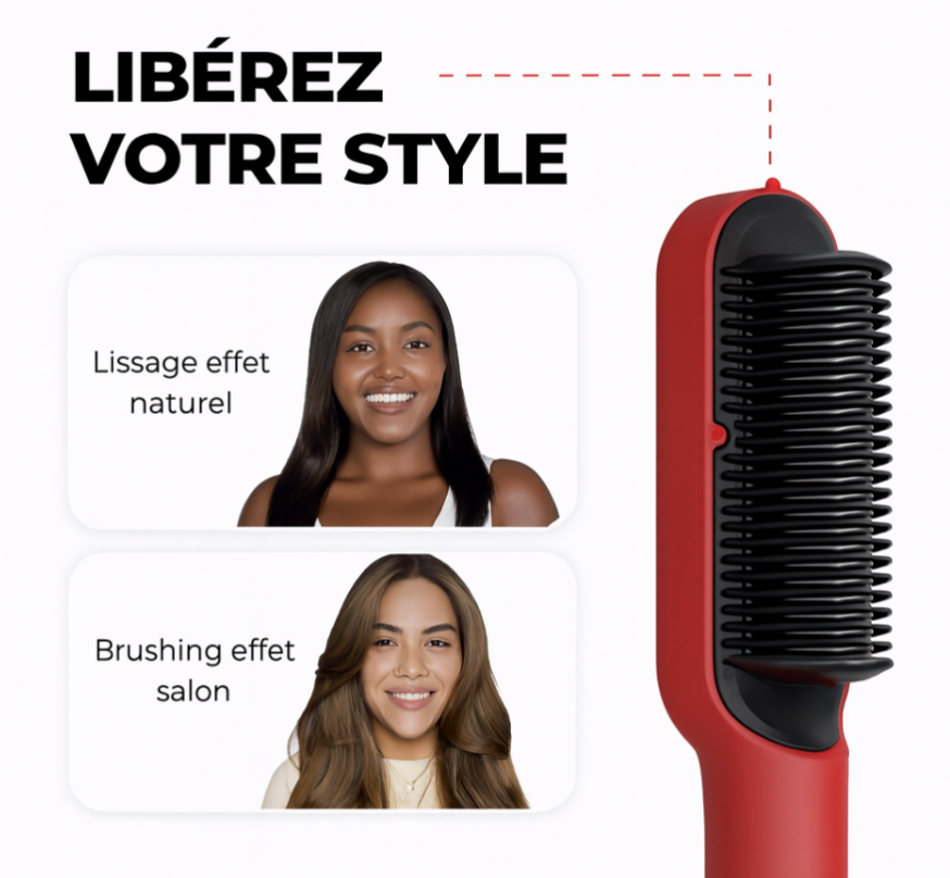 Brosse lissante OMYT